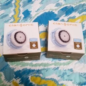 Clarisonuc Mia replacement head brushes for sensitive skin